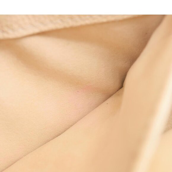 Louis Vuitton  Metis East West Pochette Empreinte Leather Crossbody Bag Cream - Picture 14 of 15